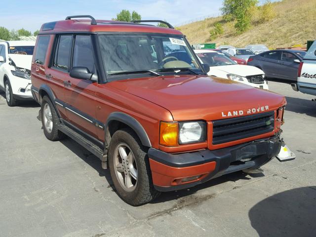 SALTY1248XA211598 - 1999 LAND ROVER DISCOVERY ORANGE photo 1