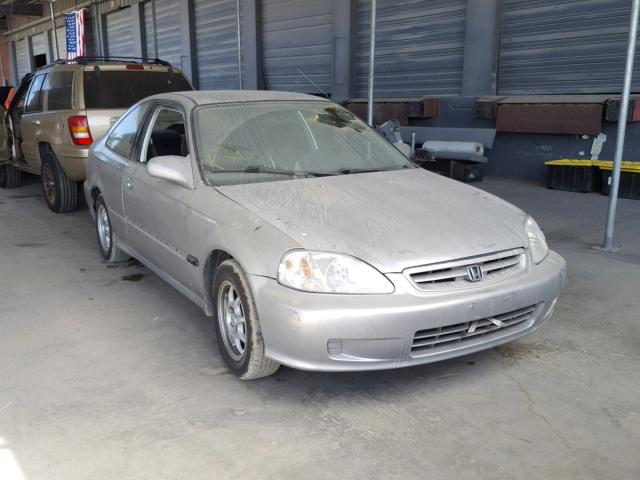 1HGEJ7223XL084738 - 1999 HONDA CIVIC HX SILVER photo 1