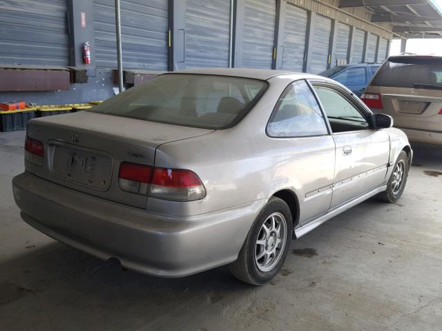 1HGEJ7223XL084738 - 1999 HONDA CIVIC HX SILVER photo 4