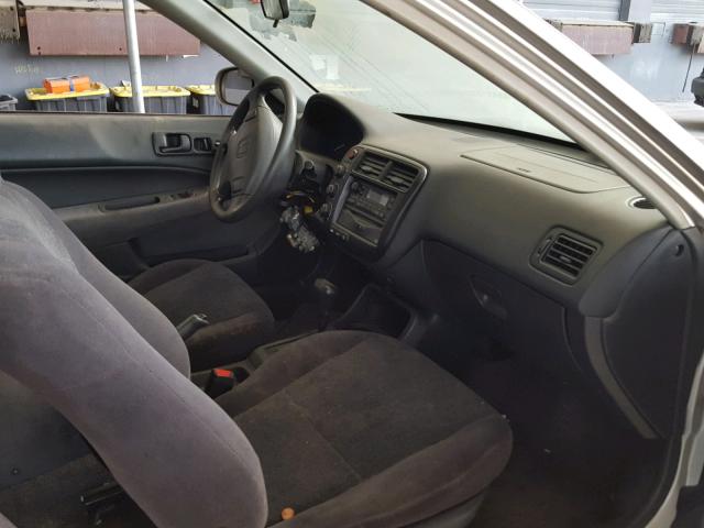 1HGEJ7223XL084738 - 1999 HONDA CIVIC HX SILVER photo 5