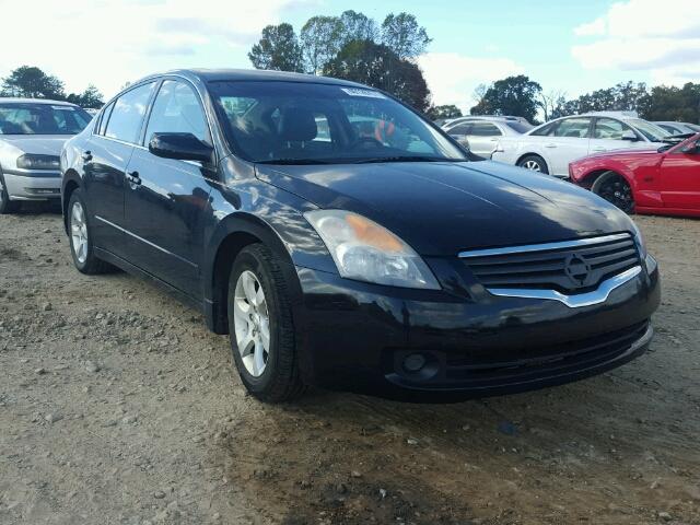 1N4AL21E97C191885 - 2007 NISSAN ALTIMA 2.5 BLACK photo 1