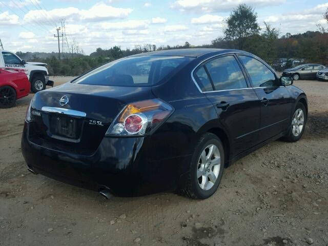 1N4AL21E97C191885 - 2007 NISSAN ALTIMA 2.5 BLACK photo 4