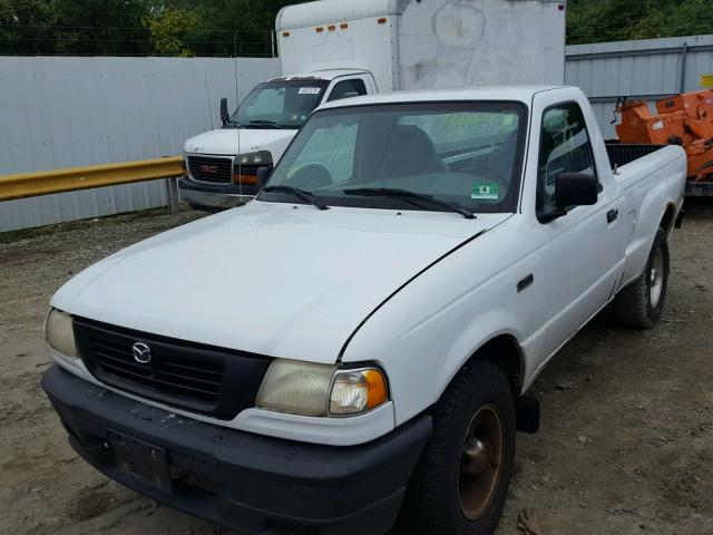 4F4YR12C5XTM45193 - 1999 MAZDA B2500 WHITE photo 2