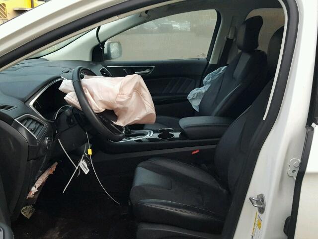 2FMTK4APXFBB69844 - 2015 FORD EDGE Білий фото 5