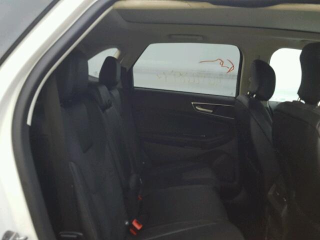 2FMTK4APXFBB69844 - 2015 FORD EDGE Білий фото 6