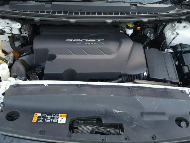 2FMTK4APXFBB69844 - 2015 FORD EDGE Білий фото 7
