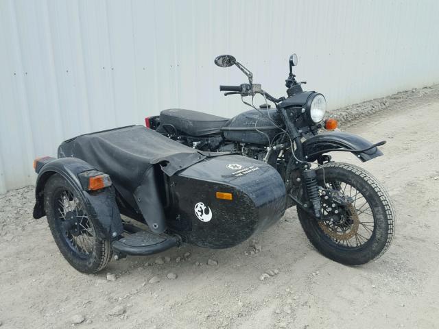 X8JMH0377FU225755 - 2015 URAL MOTORCYCLE BLACK photo 1