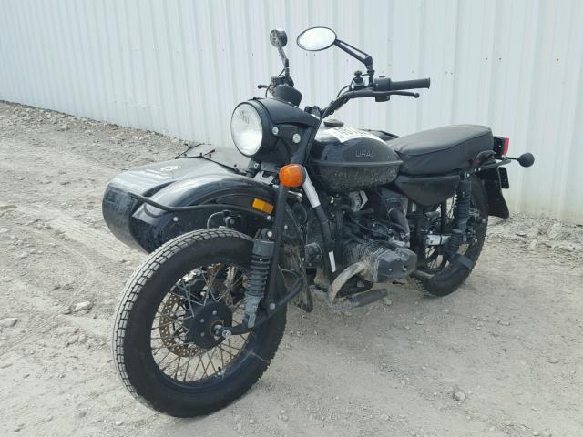 X8JMH0377FU225755 - 2015 URAL MOTORCYCLE BLACK photo 2