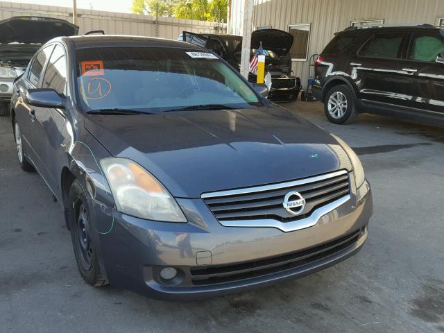 1N4AL21E19N527391 - 2009 NISSAN ALTIMA 2.5 GRAY photo 1