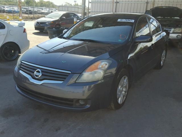 1N4AL21E19N527391 - 2009 NISSAN ALTIMA 2.5 GRAY photo 2