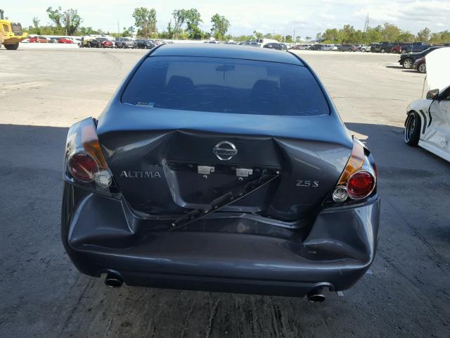 1N4AL21E19N527391 - 2009 NISSAN ALTIMA 2.5 GRAY photo 9