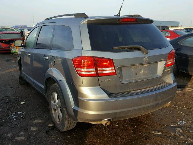 3D4PG5FV3AT115533 - 2010 DODGE JOURNEY SX BLUE photo 3