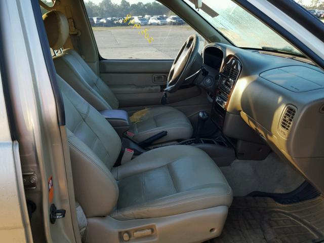 JN8AR07S0XW362374 - 1999 NISSAN PATHFINDER GOLD photo 5