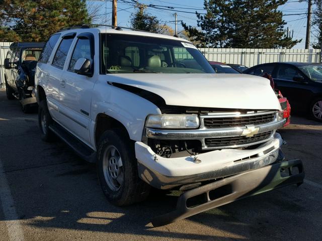 1GNEK13Z73J239857 - 2003 CHEVROLET TAHOE K150 WHITE photo 1