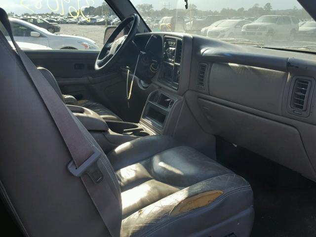 2GCEC19T431142666 - 2003 CHEVROLET SILVERADO GRAY photo 5