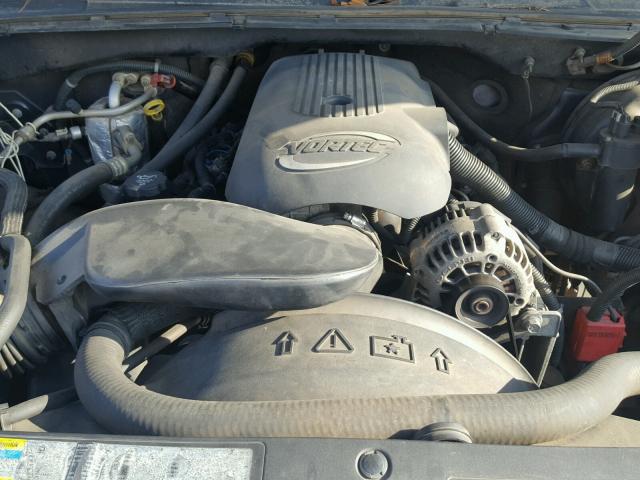 2GCEC19T431142666 - 2003 CHEVROLET SILVERADO GRAY photo 7