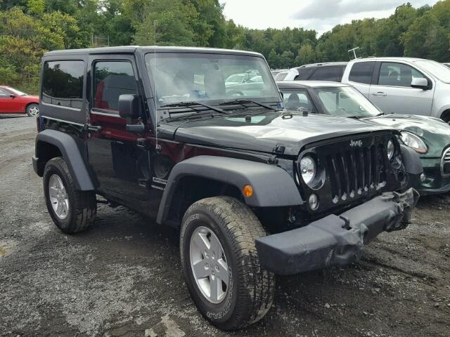 1C4AJWAG4JL857938 - 2018 JEEP WRANGLER S Qara foto 1