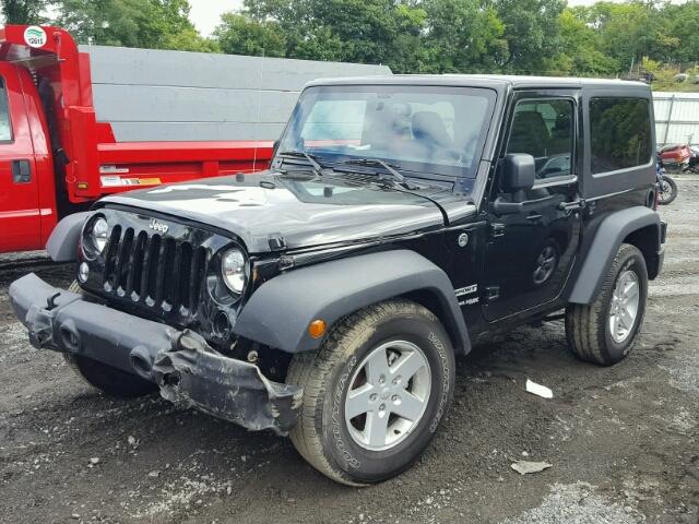 1C4AJWAG4JL857938 - 2018 JEEP WRANGLER S Qara foto 2