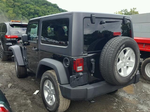 1C4AJWAG4JL857938 - 2018 JEEP WRANGLER S Qara foto 3