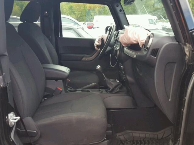 1C4AJWAG4JL857938 - 2018 JEEP WRANGLER S Qara foto 5