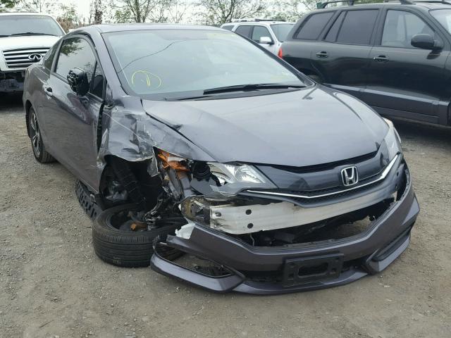 2HGFG3A80FH502024 - 2015 HONDA CIVIC EX Boz foto 1
