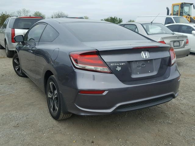 2HGFG3A80FH502024 - 2015 HONDA CIVIC EX Boz foto 3