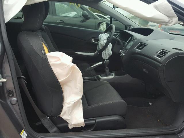 2HGFG3A80FH502024 - 2015 HONDA CIVIC EX Boz foto 5