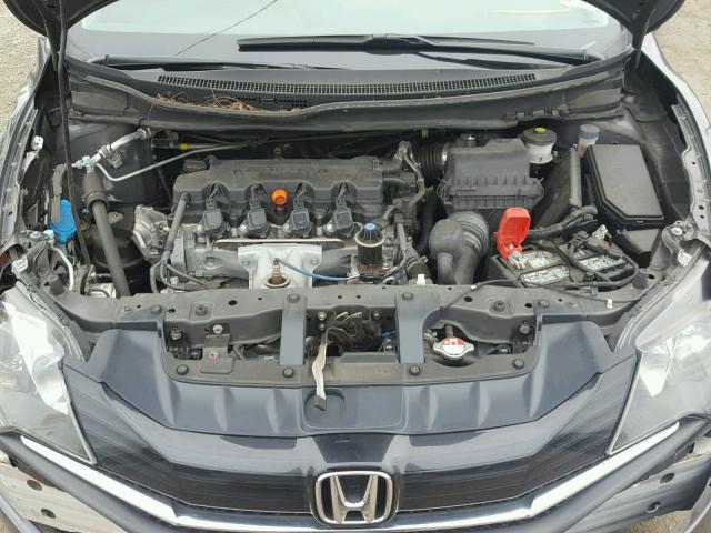 2HGFG3A80FH502024 - 2015 HONDA CIVIC EX Boz foto 7