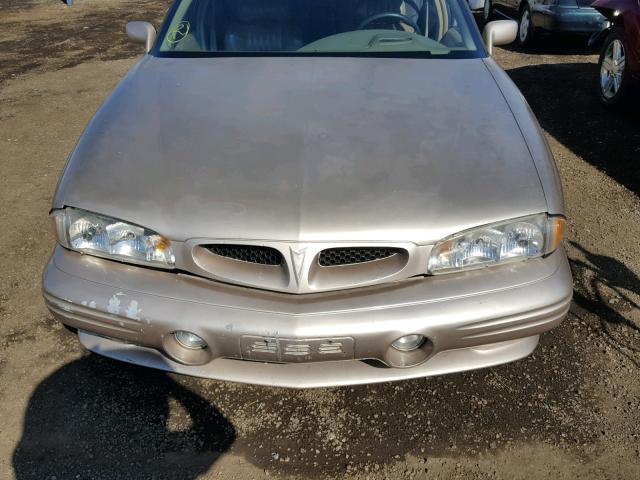 1G2HZ521XXH228969 - 1999 PONTIAC BONNEVILLE GOLD photo 7