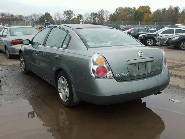 1N4AL11D33C197399 - 2003 NISSAN ALTIMA BAS GREEN photo 3