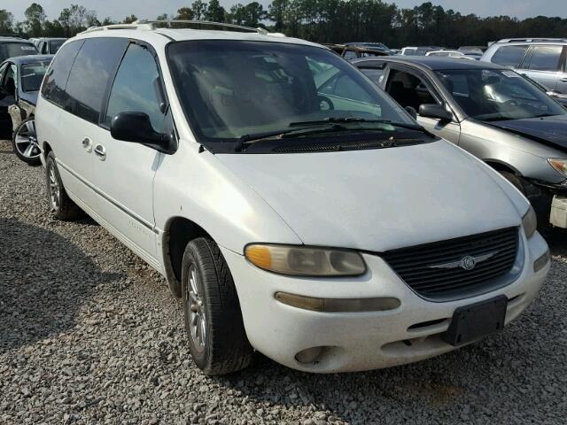 1C4GP64L6YB566553 - 2000 CHRYSLER TOWN & COU WHITE photo 1