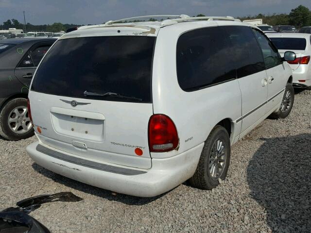 1C4GP64L6YB566553 - 2000 CHRYSLER TOWN & COU WHITE photo 4