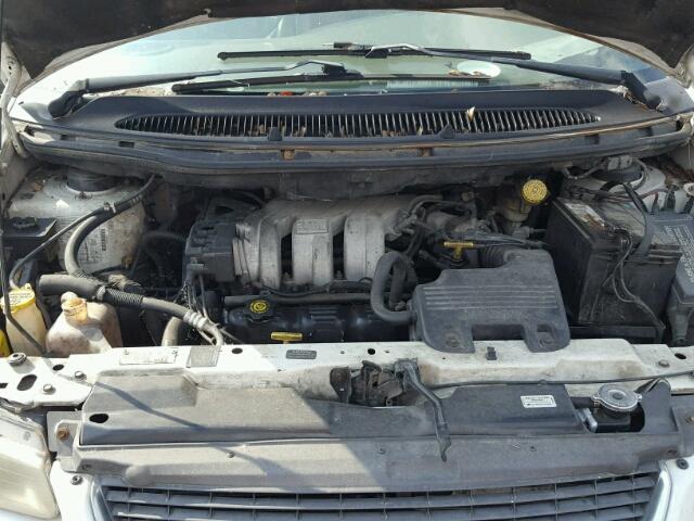 1C4GP64L6YB566553 - 2000 CHRYSLER TOWN & COU WHITE photo 7