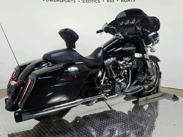 1HD1KBM16EB601663 - 2014 HARLEY-DAVIDSON FLHX STREE BLACK photo 8