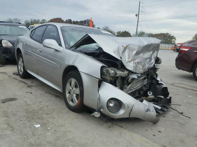 2G2WP552171195641 - 2007 PONTIAC GRAND PRIX SILVER photo 1