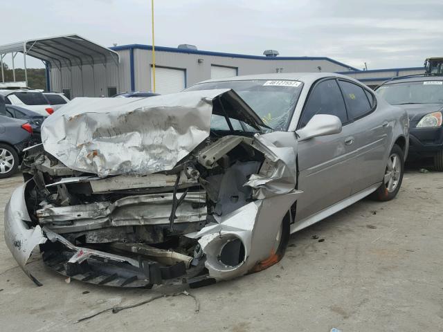 2G2WP552171195641 - 2007 PONTIAC GRAND PRIX SILVER photo 2