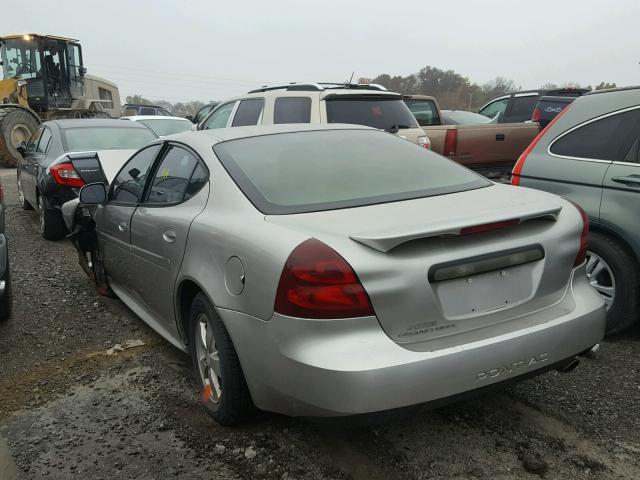 2G2WP552171195641 - 2007 PONTIAC GRAND PRIX SILVER photo 3