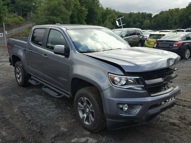 1GCGSDEN7J1135072 - 2018 CHEVROLET COLORADO Z GRAY photo 1