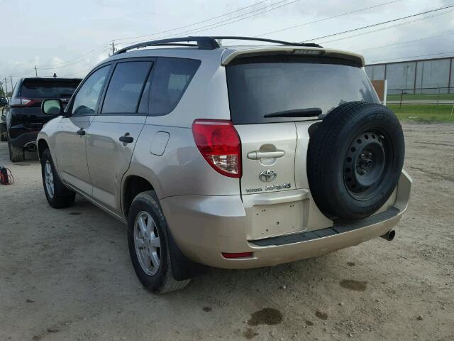 JTMZD33V565023340 - 2006 TOYOTA RAV4 TAN photo 3