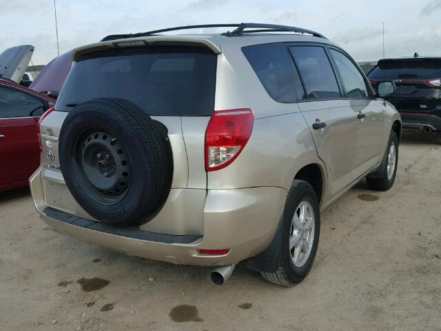 JTMZD33V565023340 - 2006 TOYOTA RAV4 TAN photo 4