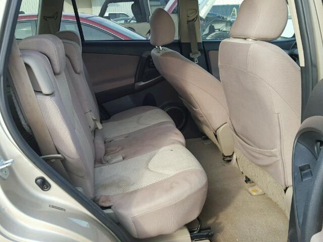 JTMZD33V565023340 - 2006 TOYOTA RAV4 TAN photo 6