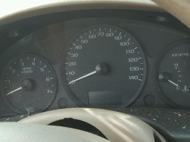 1G1ZT54835F218636 - 2005 CHEVROLET MALIBU LS TAN photo 8