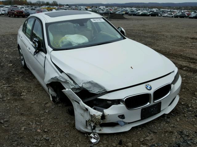 WBA3B5G5XENS11137 - 2014 BMW 328 XI SUL WHITE photo 1