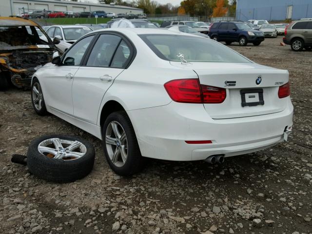 WBA3B5G5XENS11137 - 2014 BMW 328 XI SUL WHITE photo 3