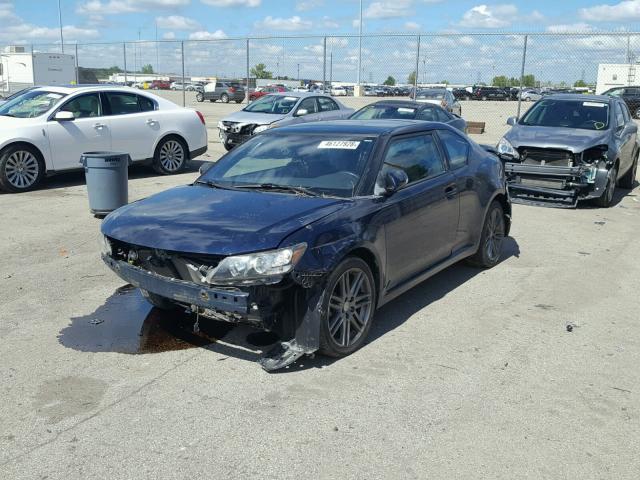 JTKJF5C75B3016309 - 2011 TOYOTA SCION TC 蓝色 照片 2