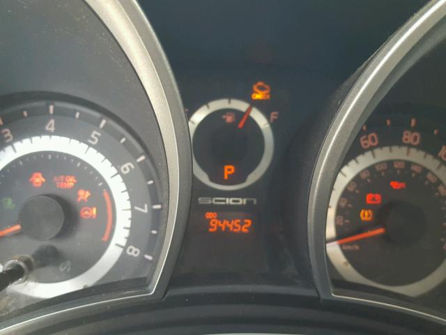 JTKJF5C75B3016309 - 2011 TOYOTA SCION TC 蓝色 照片 8