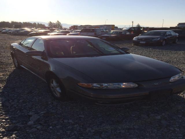 1G3NL52T11C246590 - 2001 OLDSMOBILE ALERO GL SILVER photo 1