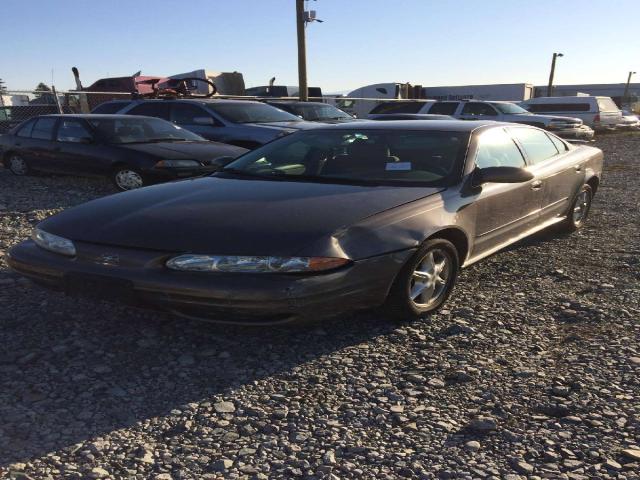 1G3NL52T11C246590 - 2001 OLDSMOBILE ALERO GL SILVER photo 2