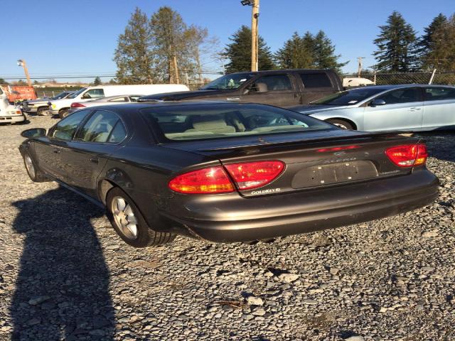 1G3NL52T11C246590 - 2001 OLDSMOBILE ALERO GL SILVER photo 3