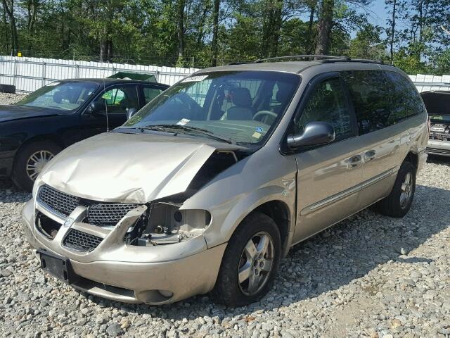 2D4GP54L73R153872 - 2003 DODGE GRAND CARA TAN photo 9